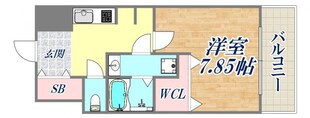 エクセルコート十間タワーの物件間取画像